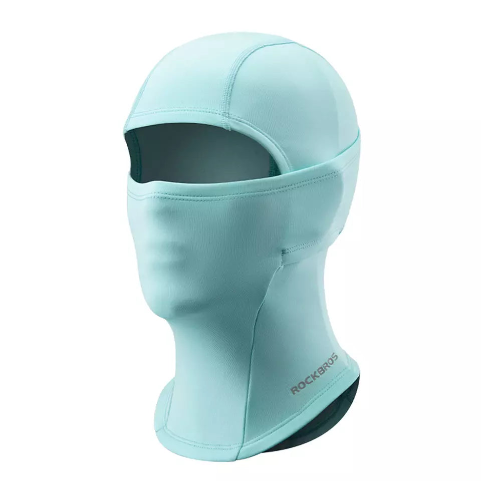 Balaclava infantil ROCKRBOS, balaclava de inverno, capa quente para esqui, corrida