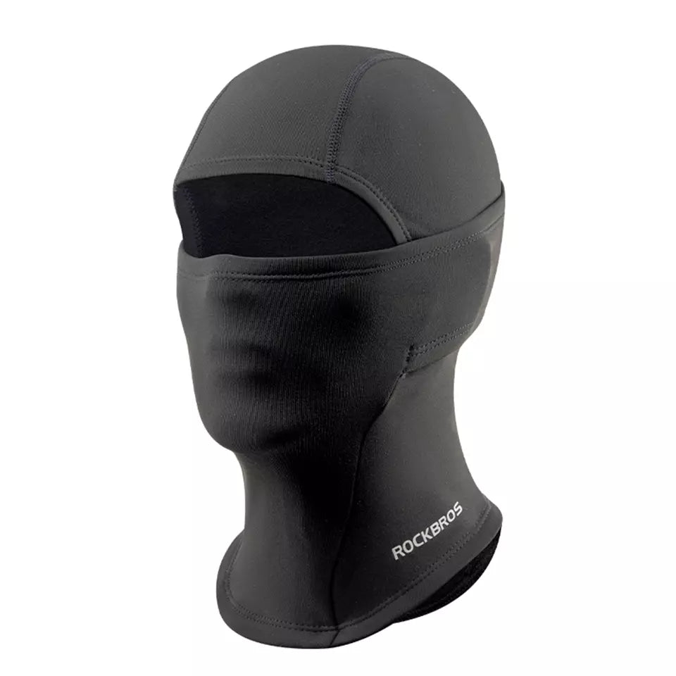 Balaclava infantil ROCKRBOS, balaclava de inverno, capa quente para esqui, corrida