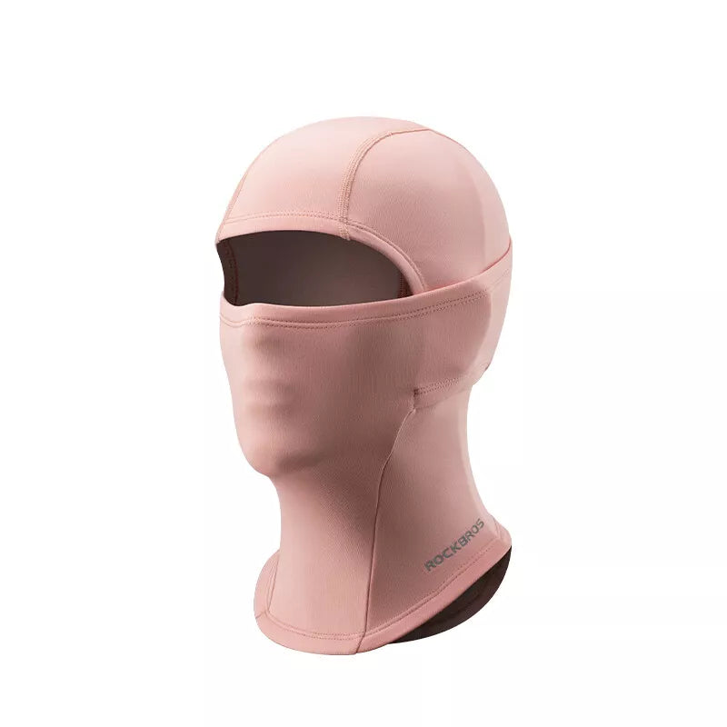 Balaclava infantil ROCKRBOS, balaclava de inverno, capa quente para esqui, corrida