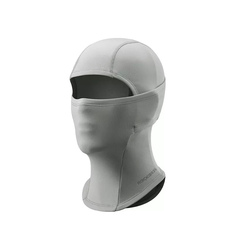 Balaclava infantil ROCKRBOS, balaclava de inverno, capa quente para esqui, corrida