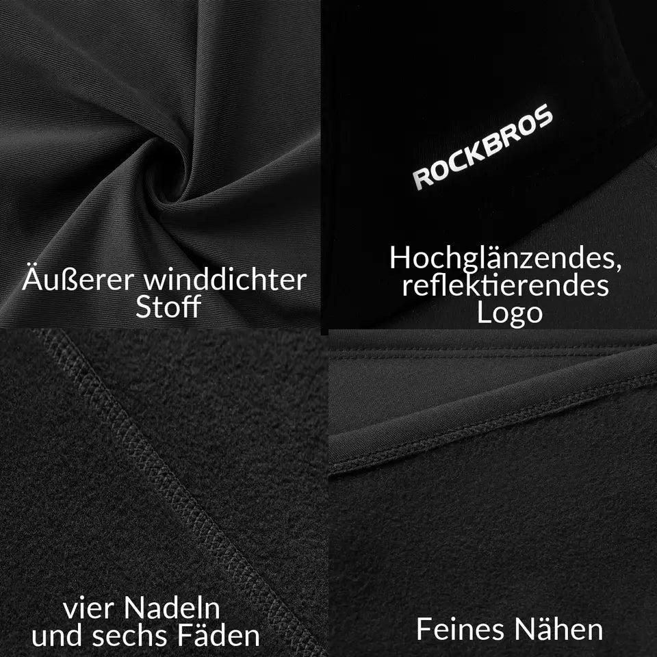 Balaclava infantil ROCKRBOS, balaclava de inverno, capa quente para esqui, corrida