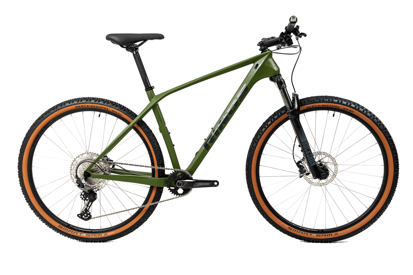 Quadro de bicicleta de carbono RINOS T800 para MTB hardtail leve