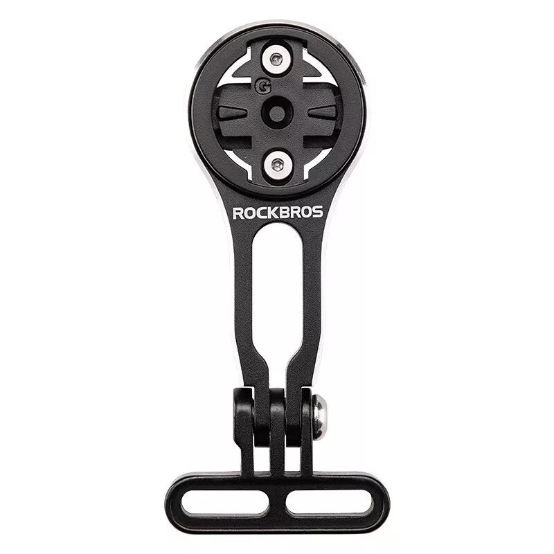 Suporte para computador de bicicleta ROCKBROS para Garmin Bryton Wahoo GPS suporte para guidão de alumínio