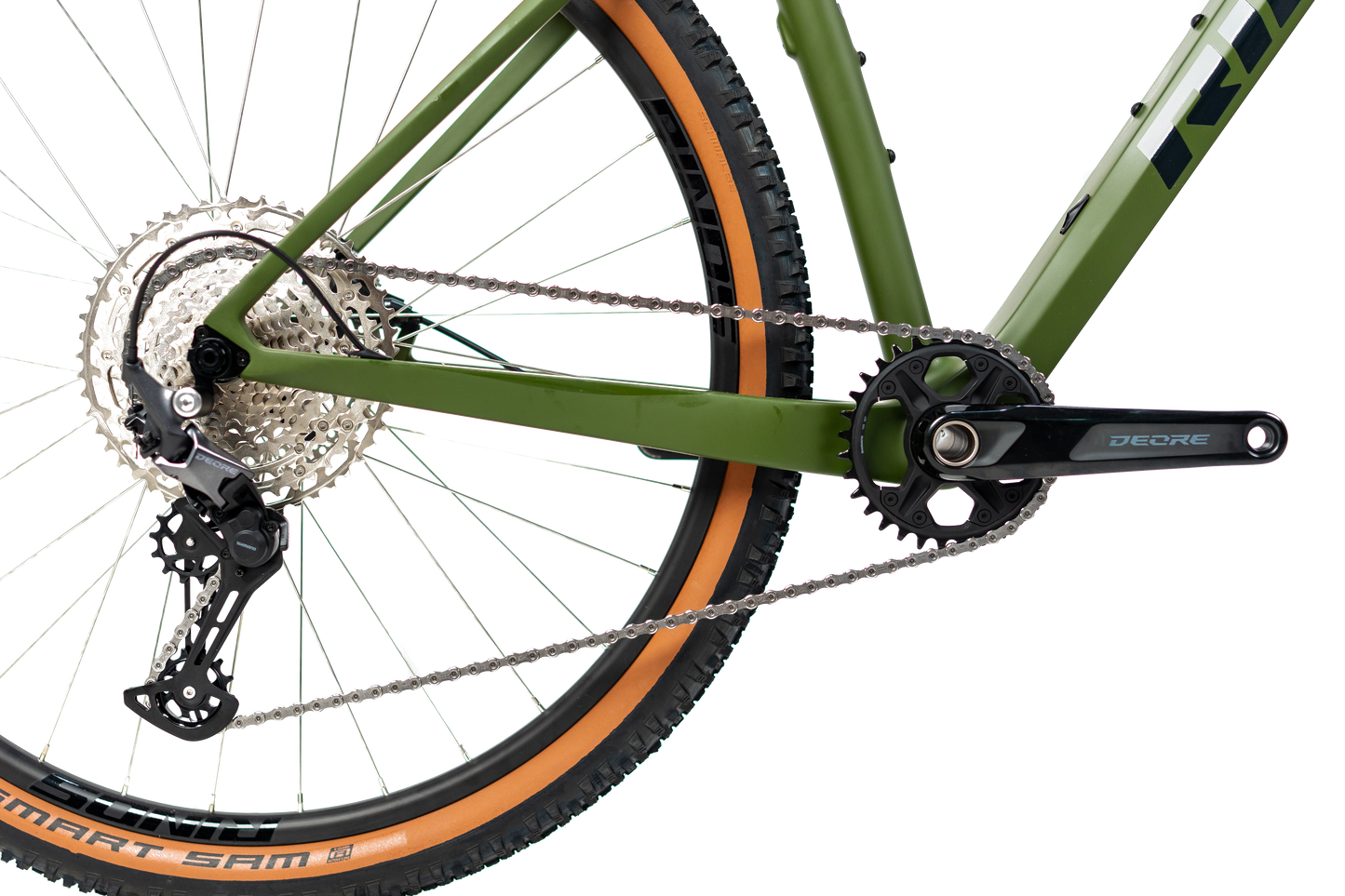 RINOS Gaia2.0 Carbono BTT Shimano Deore 12 velocidades Hardtail Rockshox
