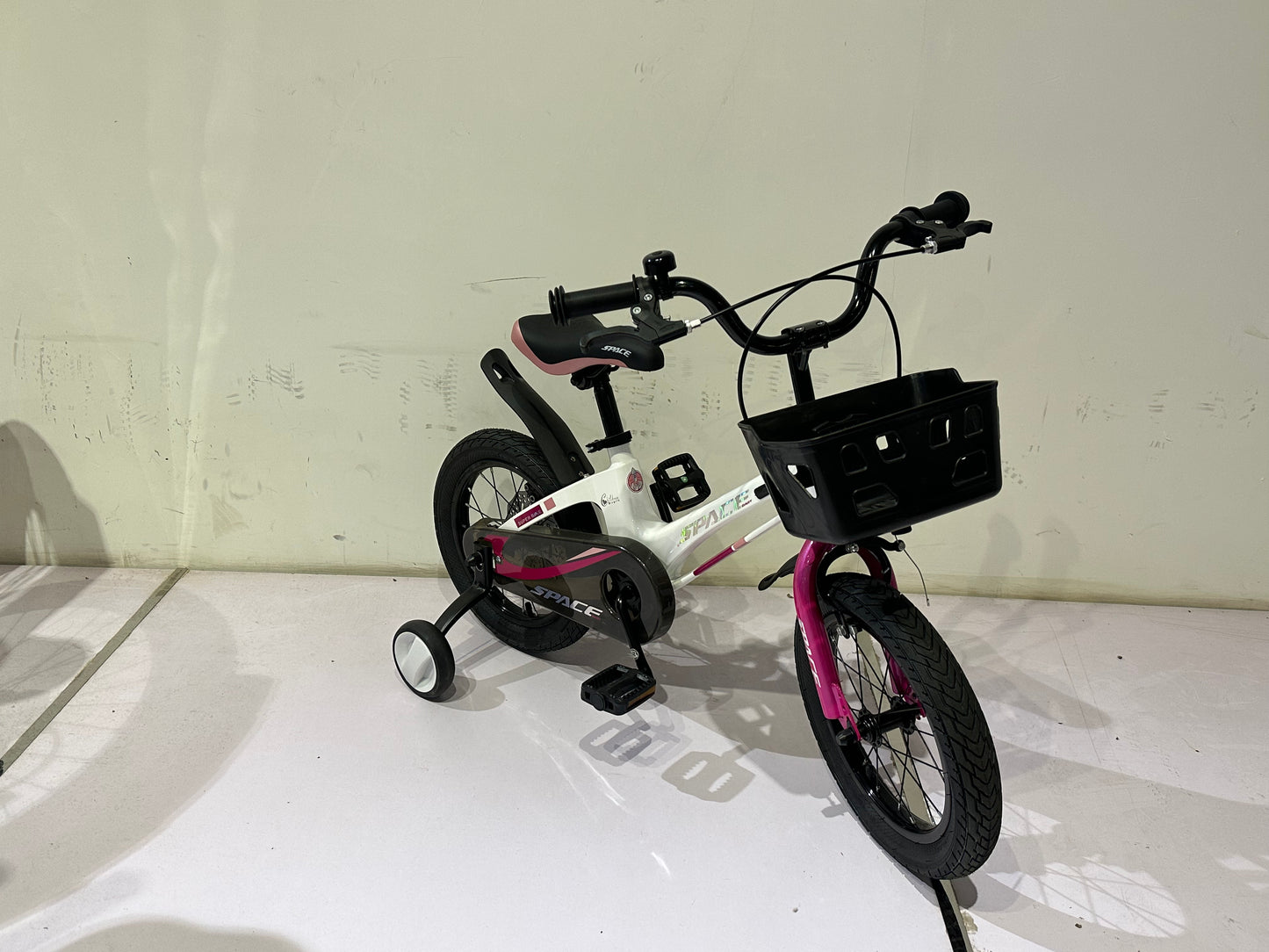 Bicicleta infantil SKYS de 3 a 9 anos 14/16/18 polegadas rosa