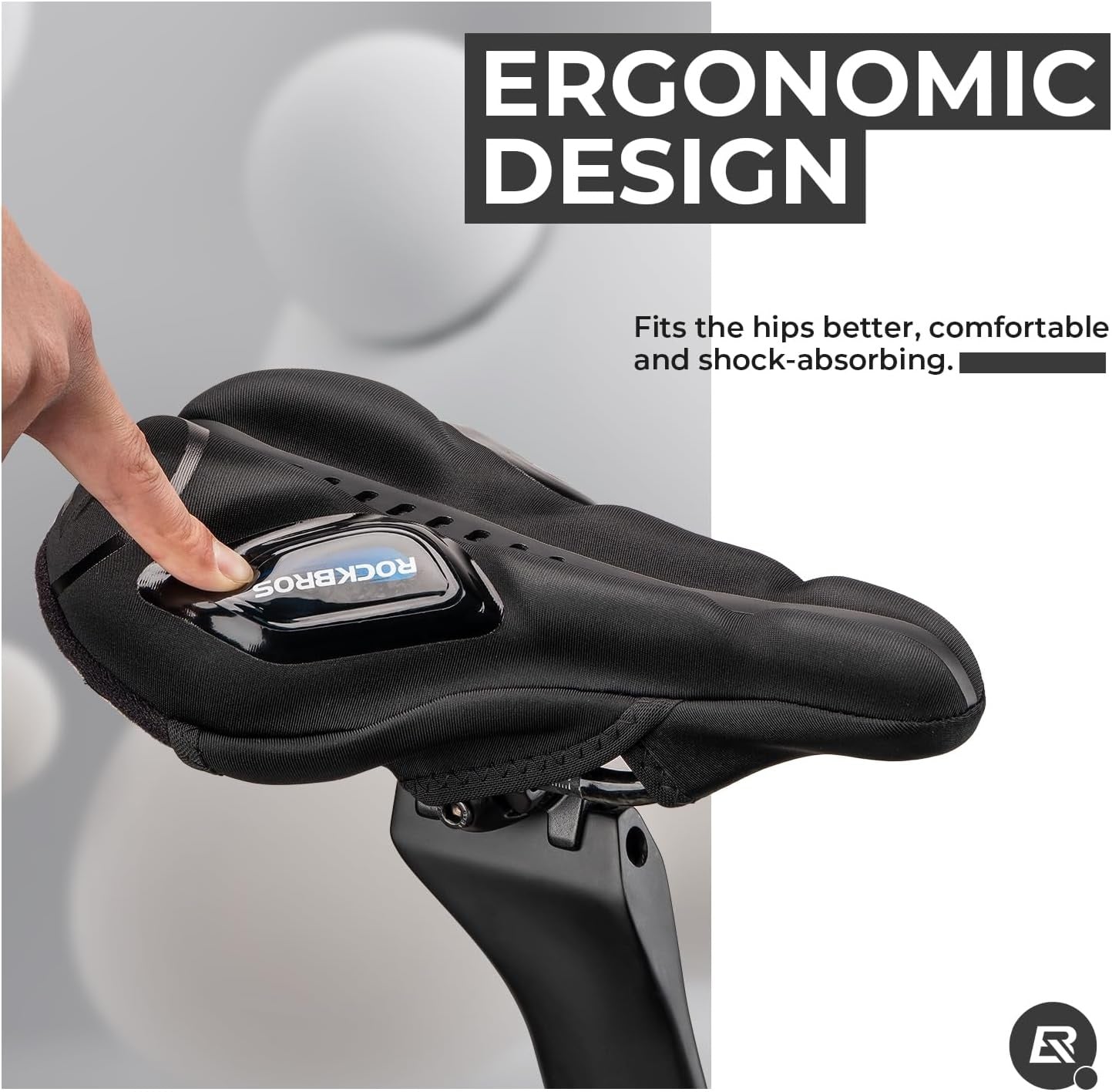 Capa de assento de bicicleta com proteção contra chuva gel sela capa para mtb bicicleta de estrada e-bike vermelho/azul