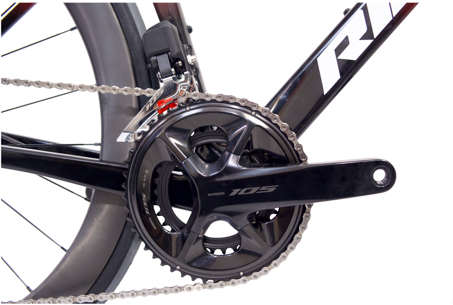 RINOS Bicicleta de Estrada em Carbono Odin 6.1 Shimano 105 Di2, 24 velocidades
