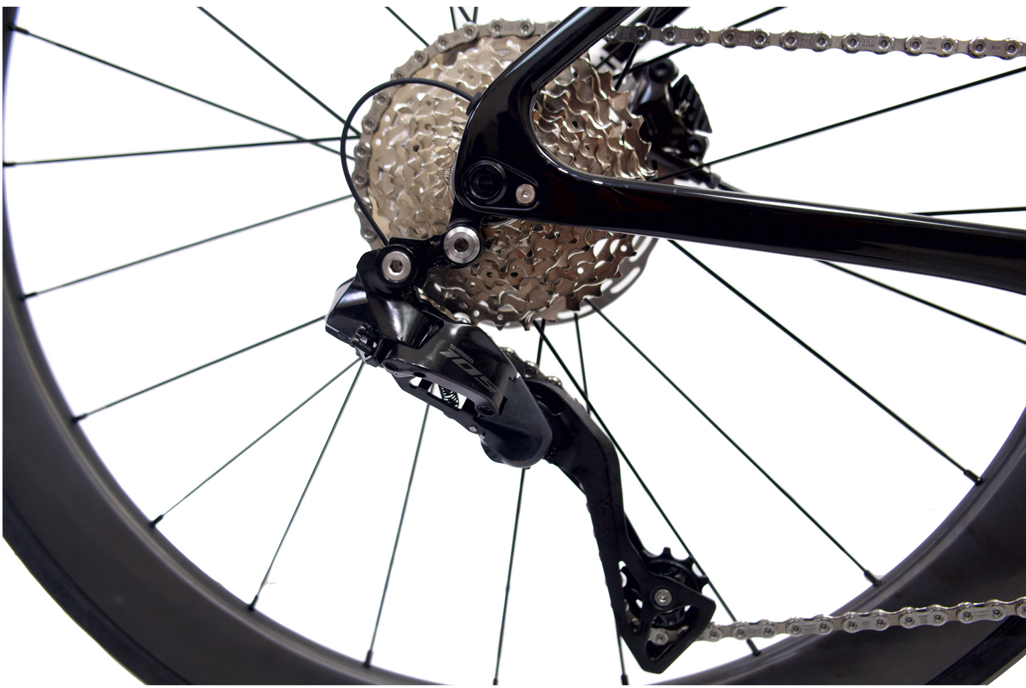 RINOS Bicicleta de Estrada em Carbono Odin 6.1 Shimano 105 Di2, 24 velocidades