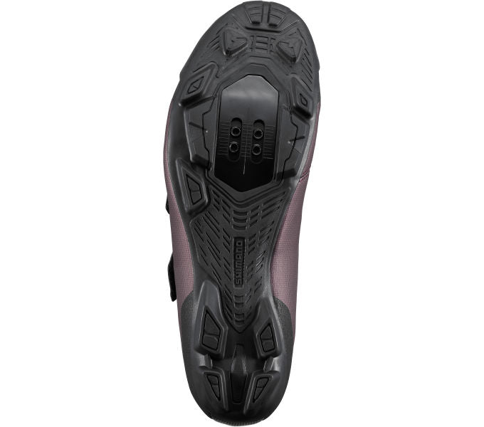 Sapatos de ciclismo Shimano XC100 femininos MTB