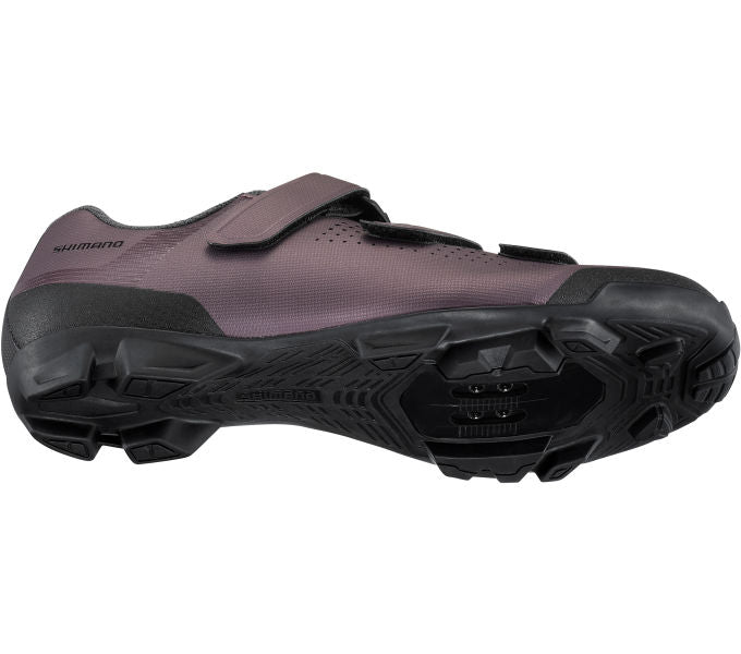 Sapatos de ciclismo Shimano XC100 femininos MTB