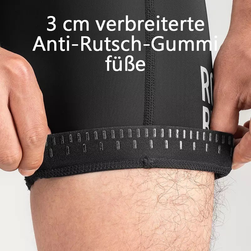 Shorts de ciclismo feminino ROCKBROS com estofamento de assento 3D para mtb e verão