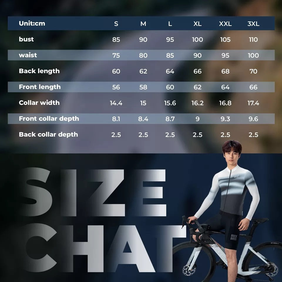 Camisa de ciclismo masculina ROCKBROS, camisa de ciclismo de manga comprida, camisa de bicicleta para ciclismo, ciclismo, MTB, bicicleta de estrada, roupas de ciclismo, respirável, de secagem rápida
