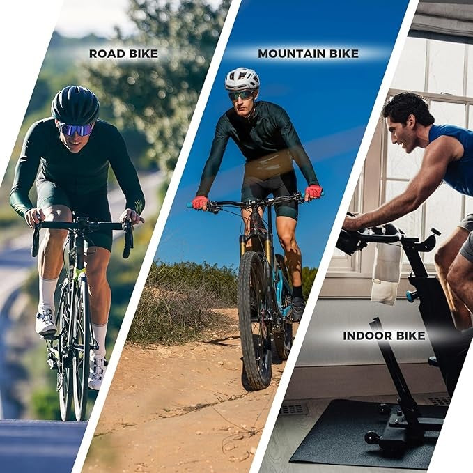 Shorts de ciclismo masculino ROCKBROS com acolchoamento de assento 4D respirável roupa íntima de ciclismo acolchoada roupa íntima curta elástica mtb bicicleta de estrada M-3XL
