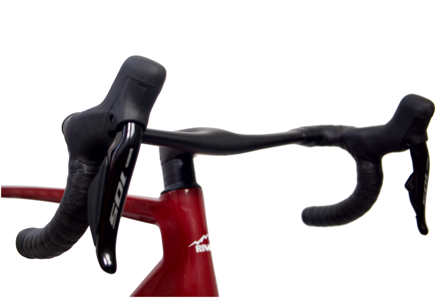 RINOS Bicicleta de Estrada em Carbono Odin 6.1 Shimano 105 Di2, 24 velocidades