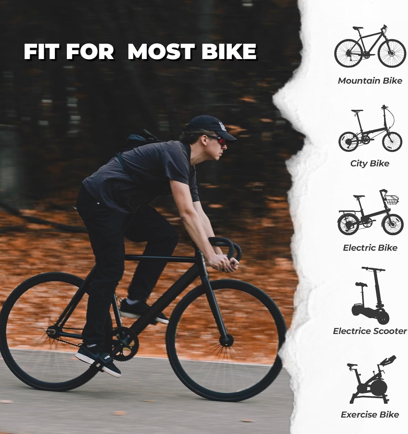 Rockbros sela de bicicleta confortável sela ergonômica larga para bmx mtb bicicleta de estrada confortável