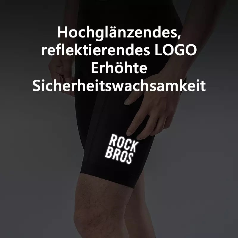Shorts de ciclismo feminino ROCKBROS com estofamento de assento 3D para mtb e verão