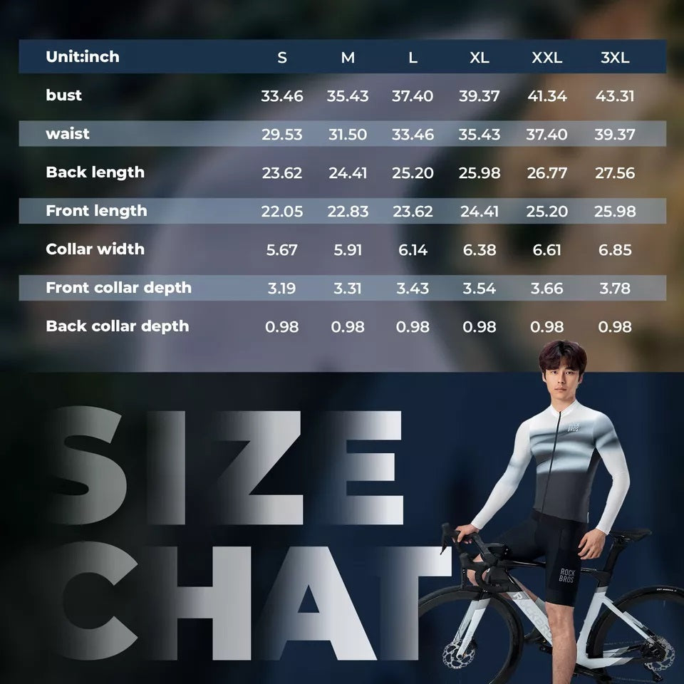 Camisa de ciclismo masculina ROCKBROS, camisa de ciclismo de manga comprida, camisa de bicicleta para ciclismo, ciclismo, MTB, bicicleta de estrada, roupas de ciclismo, respirável, de secagem rápida