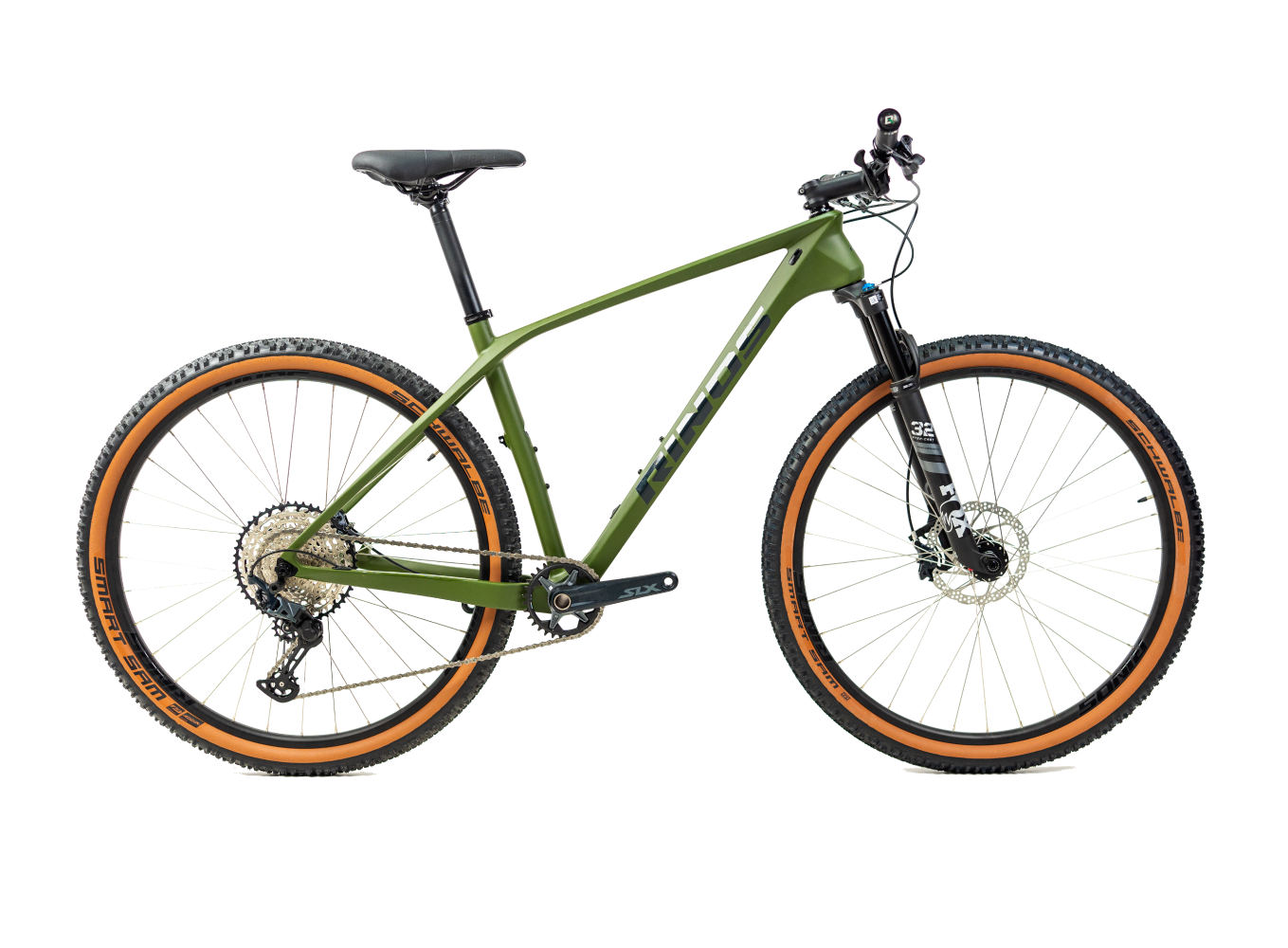RINOS Gaia4.0 Carbono BTT Shimano SLX 12 velocidades Hardtail FOX