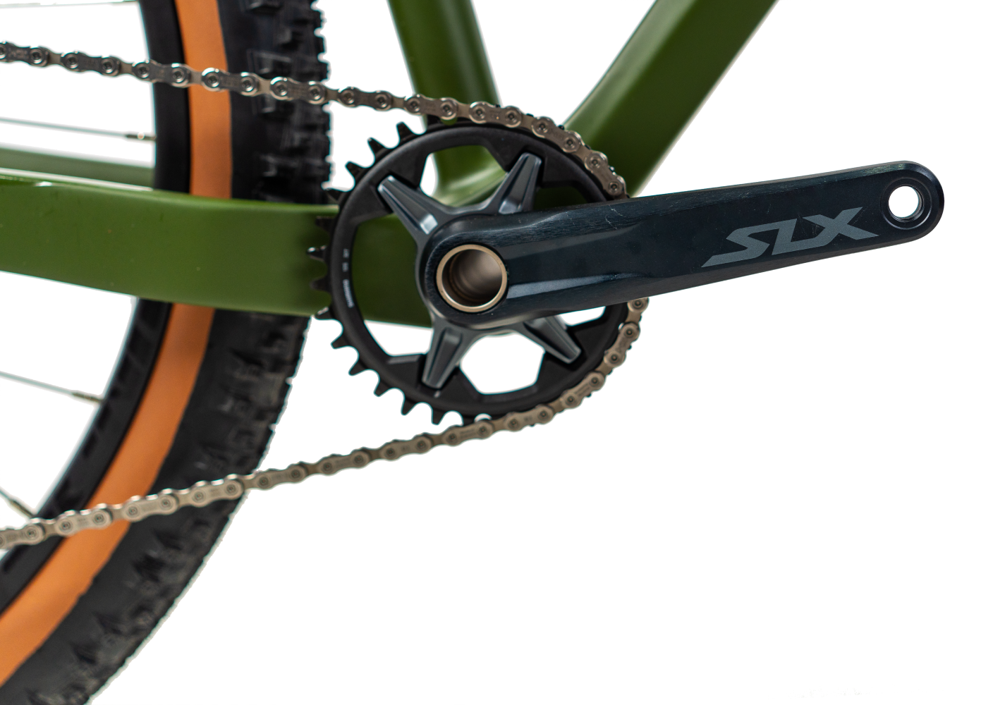 RINOS Gaia4.0 Carbono BTT Shimano SLX 12 velocidades Hardtail FOX