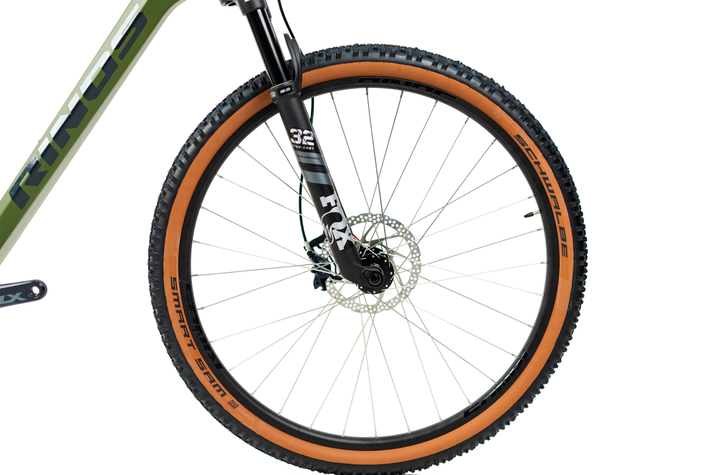 RINOS Gaia4.0 Carbono BTT Shimano SLX 12 velocidades Hardtail FOX