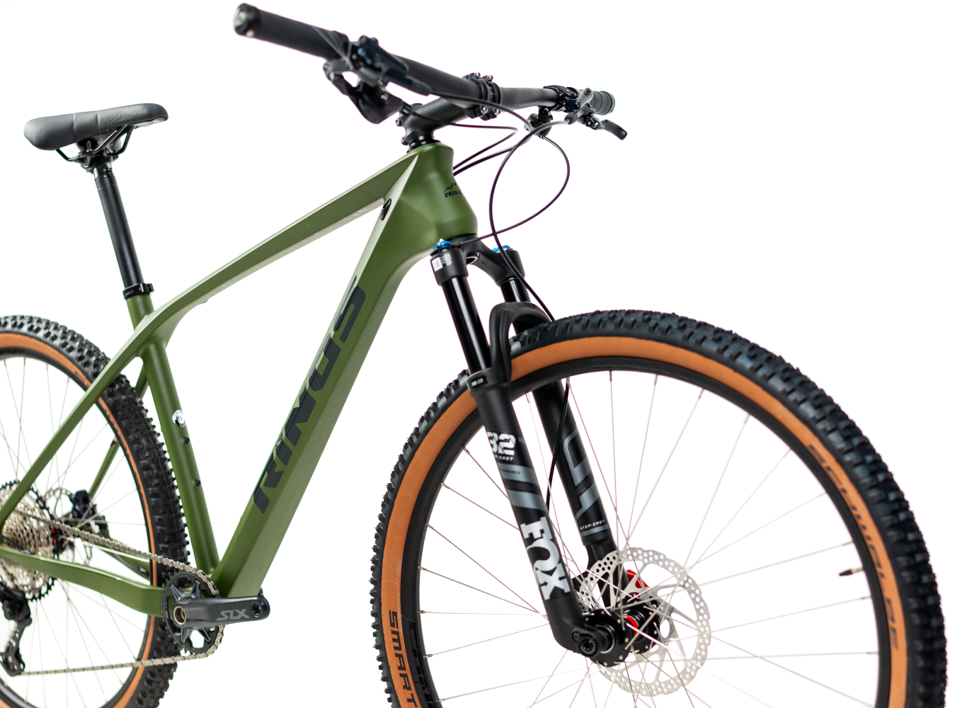 RINOS Gaia4.0 Carbono BTT Shimano SLX 12 velocidades Hardtail FOX