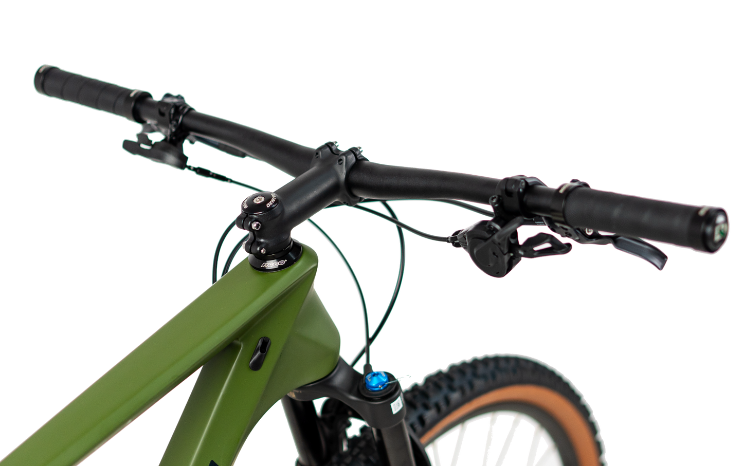 RINOS Gaia4.0 Carbono BTT Shimano SLX 12 velocidades Hardtail FOX