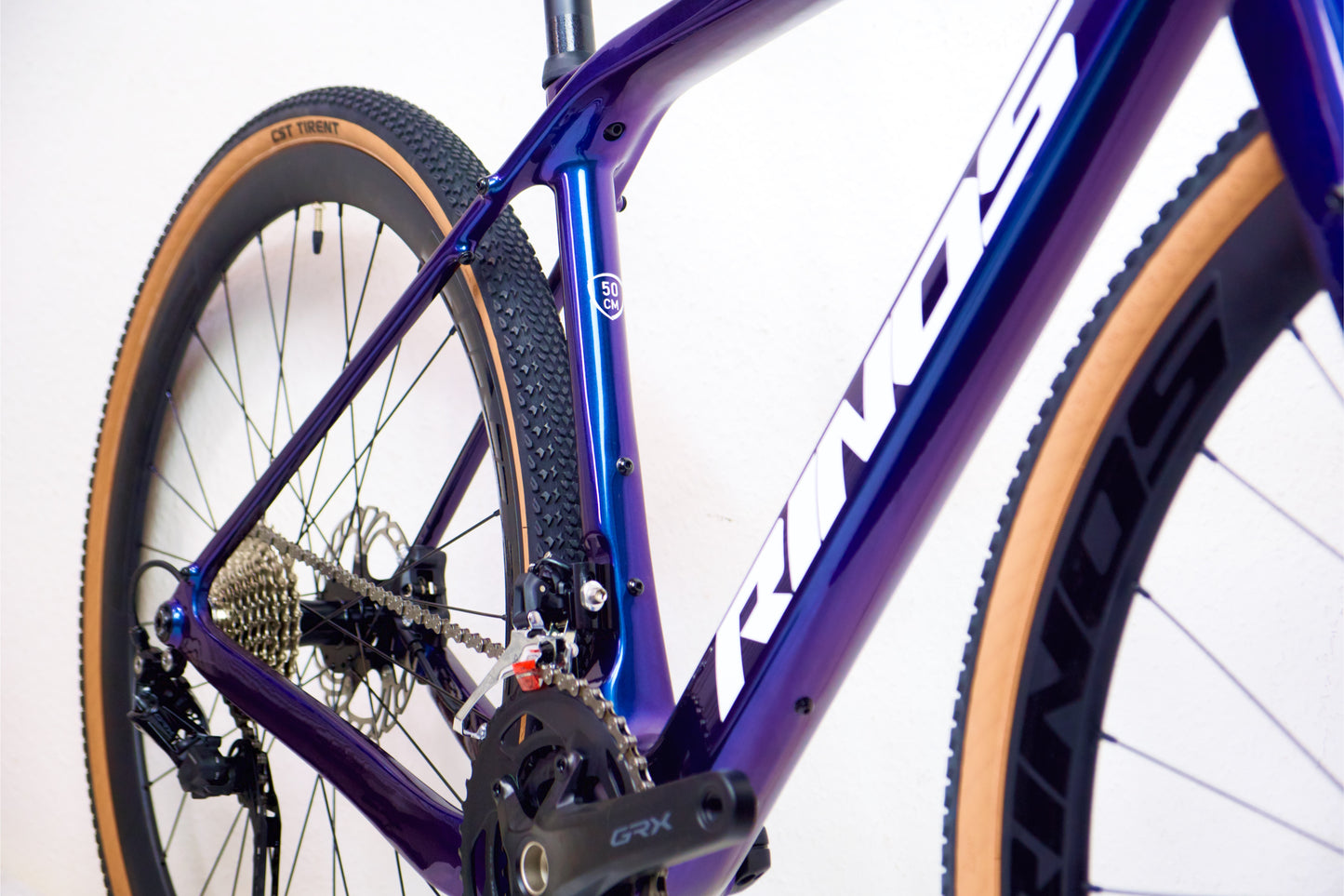Bicicleta de cascalho de carbono RINOS Sandman7.0 Shimano GRX820