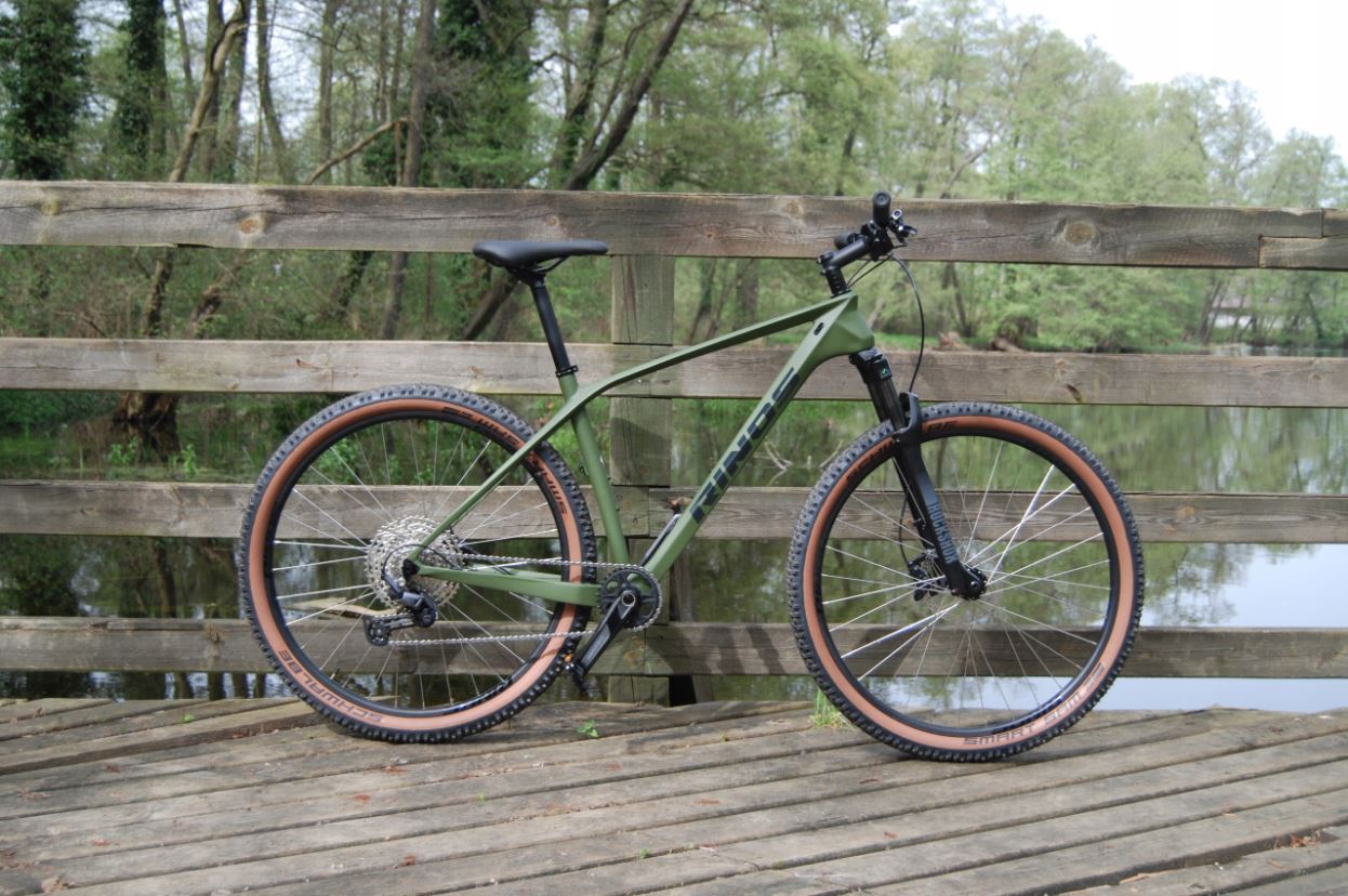 RINOS Gaia2.0 Carbono BTT Shimano Deore 12 velocidades Hardtail Rockshox