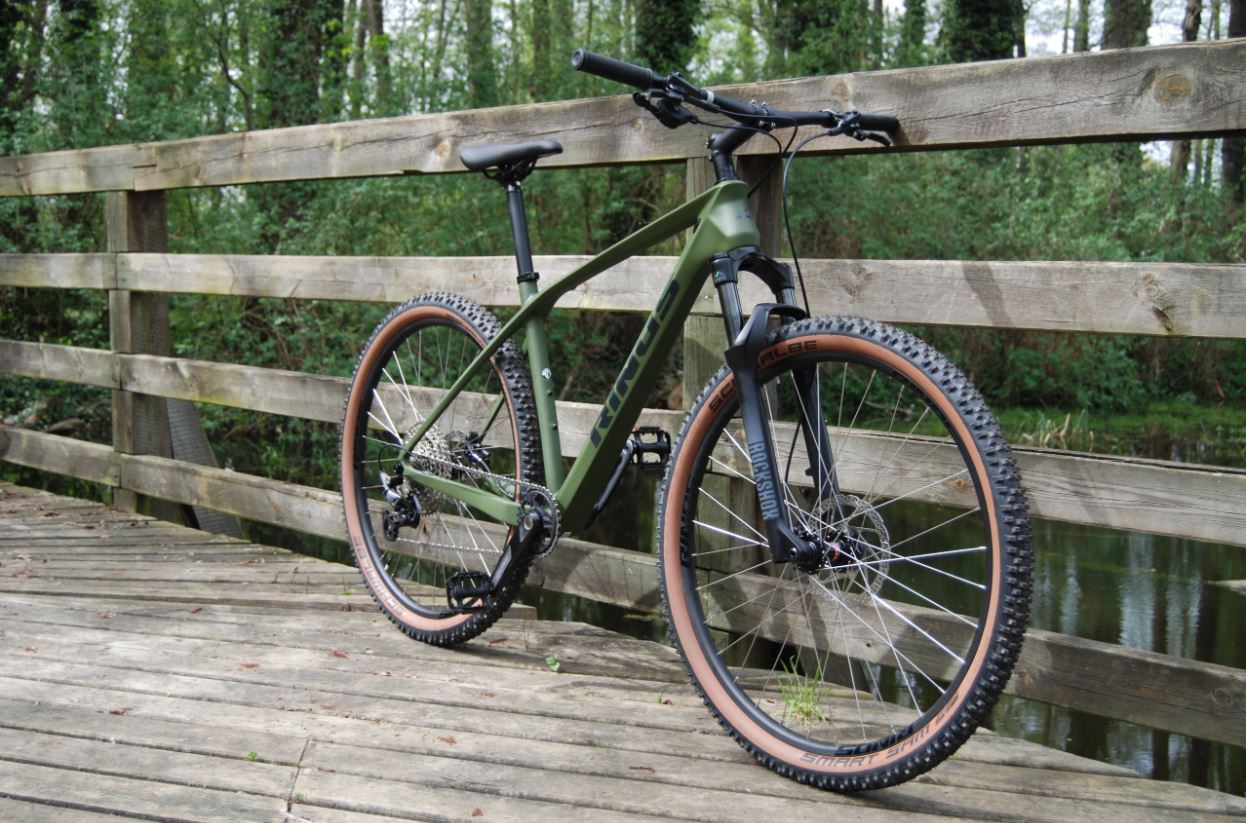 RINOS Gaia2.0 Carbono BTT Shimano Deore 12 velocidades Hardtail Rockshox