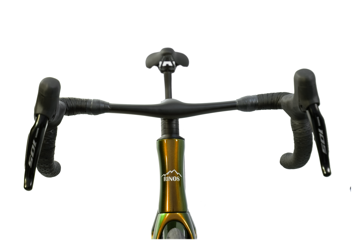RINOS Bicicleta de Estrada em Carbono Odin 6.1 Shimano 105 Di2, 24 velocidades