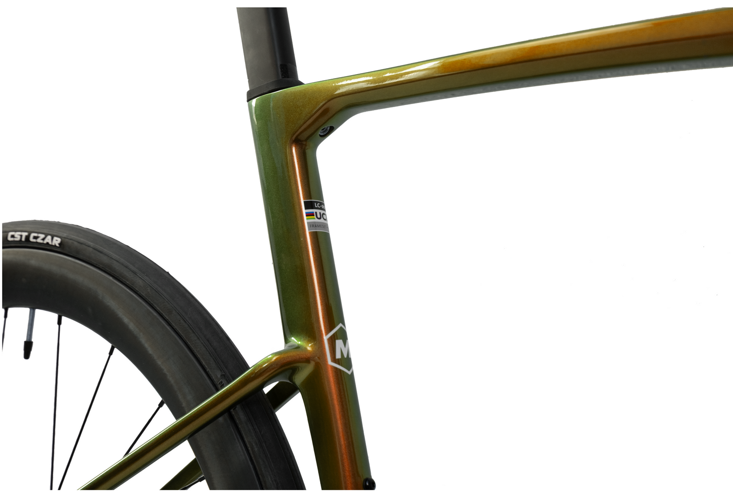RINOS Bicicleta de Estrada em Carbono Odin 6.1 Shimano 105 Di2, 24 velocidades