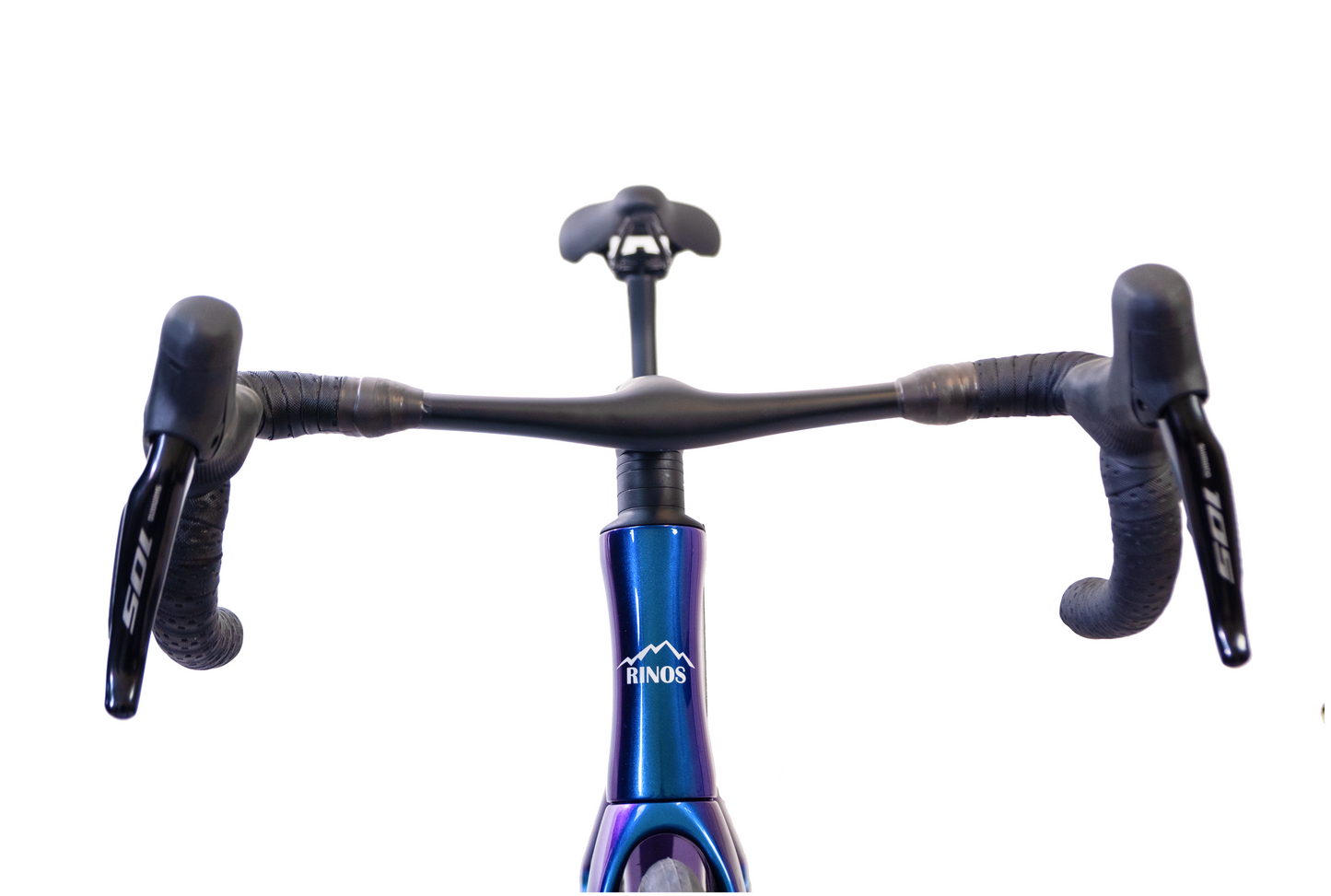 RINOS Bicicleta de Estrada em Carbono Odin 6.1 Shimano 105 Di2, 24 velocidades