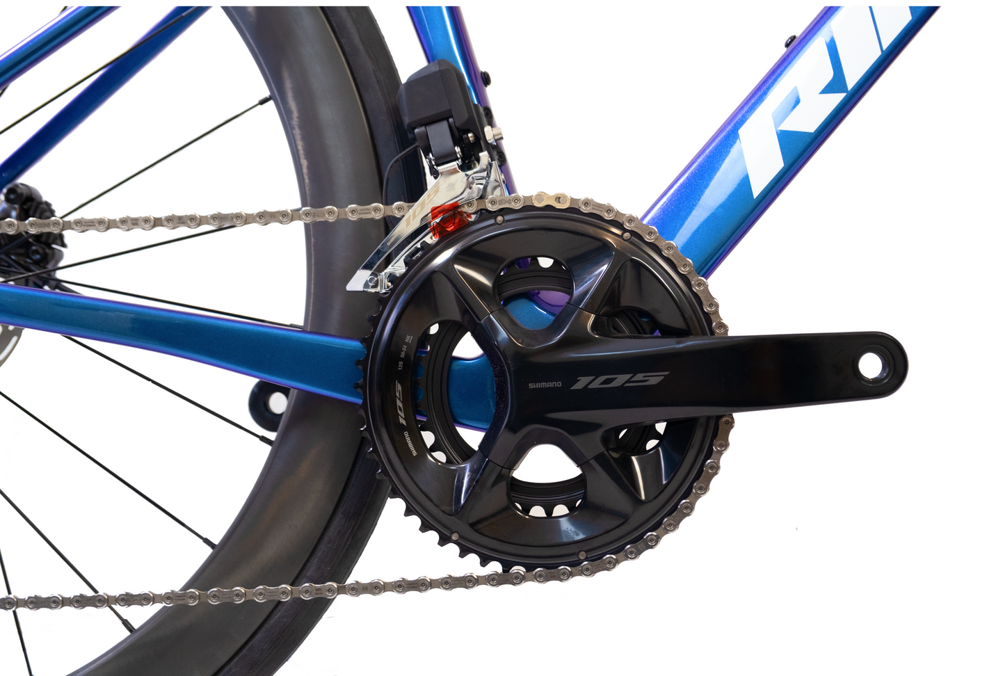 RINOS Bicicleta de Estrada em Carbono Odin 6.1 Shimano 105 Di2, 24 velocidades