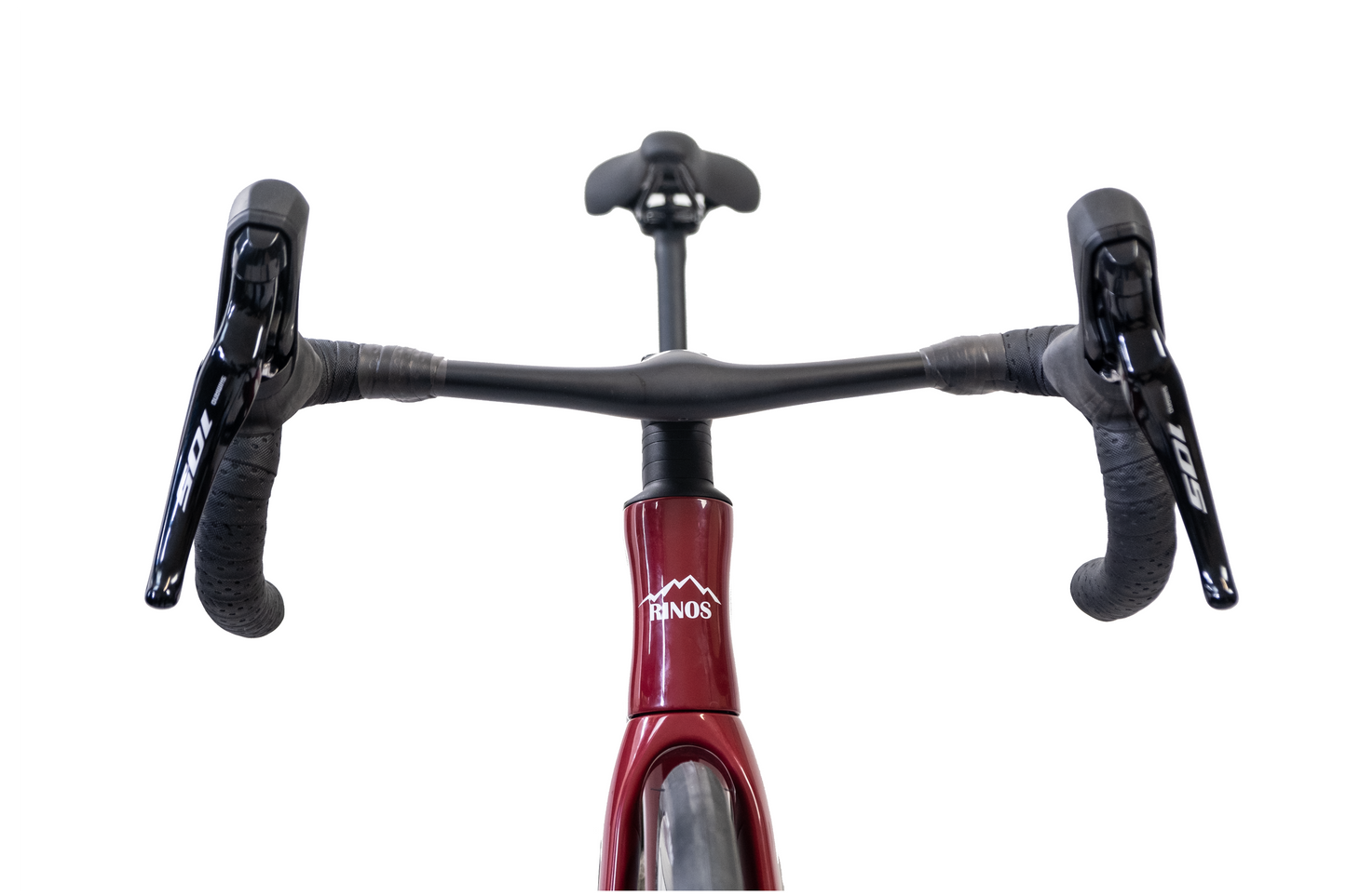 RINOS Bicicleta de estrada totalmente em carbono Odin 4.1 Shimano 105 ST-R7120 24 velocidades