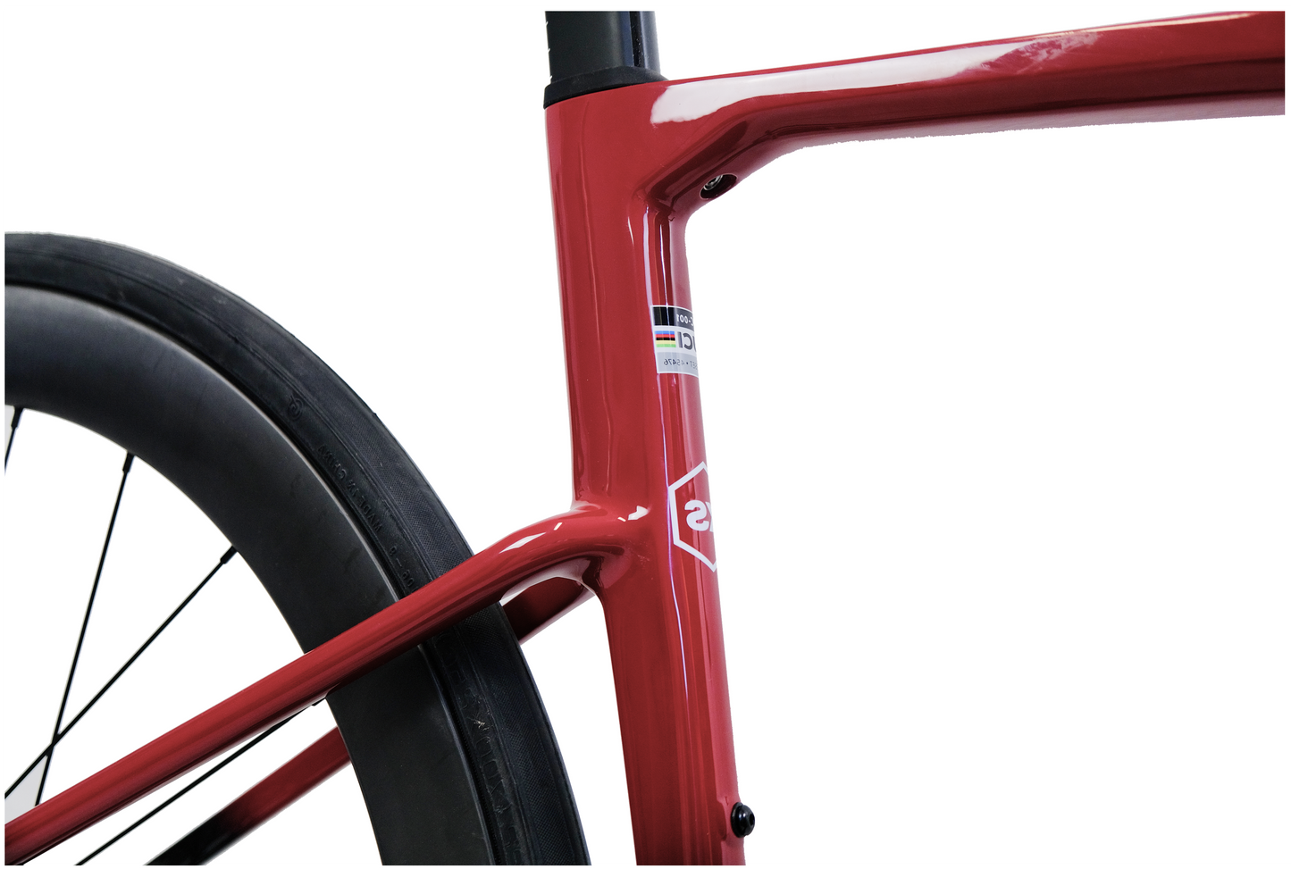 RINOS Bicicleta de estrada totalmente em carbono Odin 4.1 Shimano 105 ST-R7120 24 velocidades