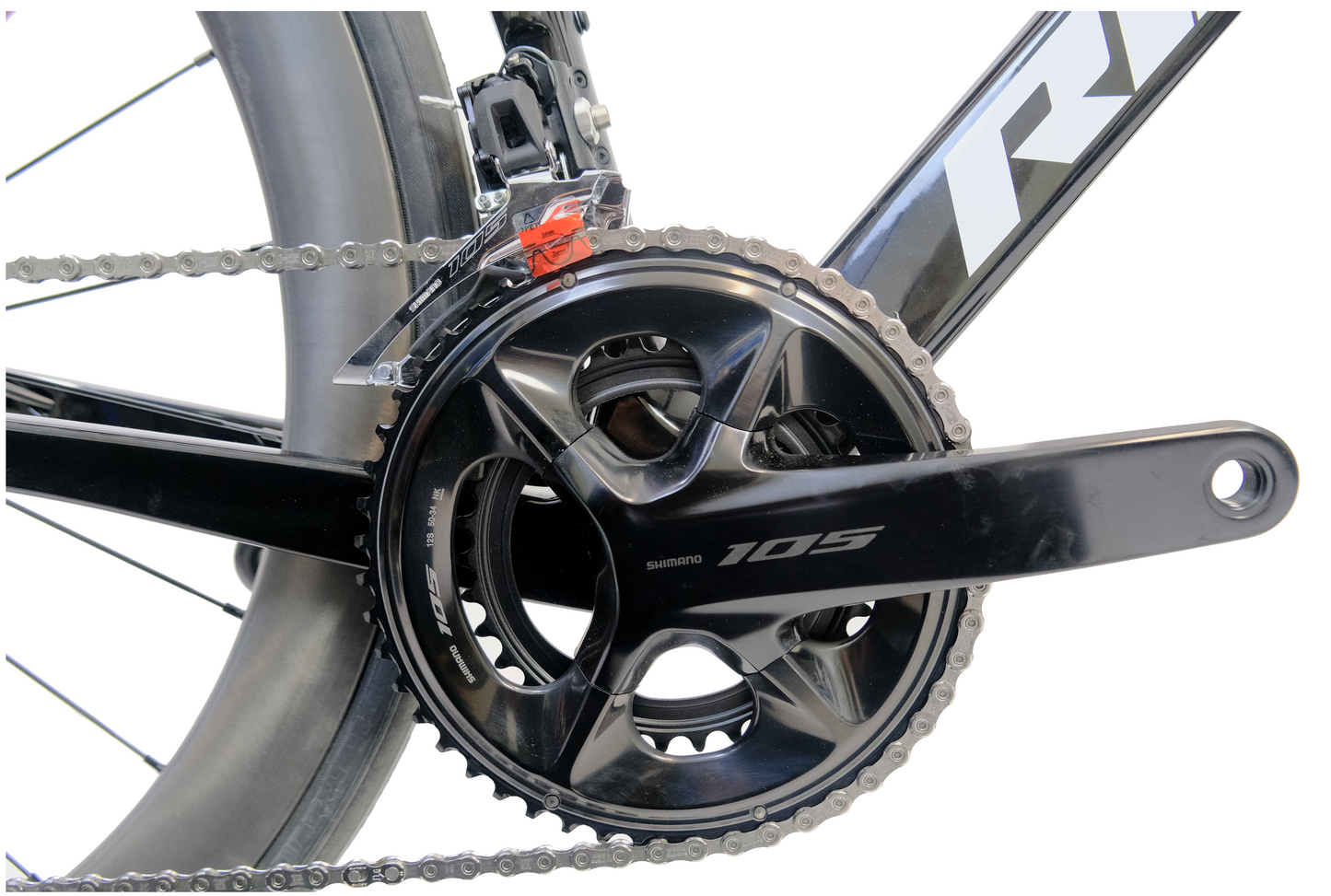RINOS Bicicleta de estrada totalmente em carbono Odin 4.1 Shimano 105 ST-R7120 24 velocidades