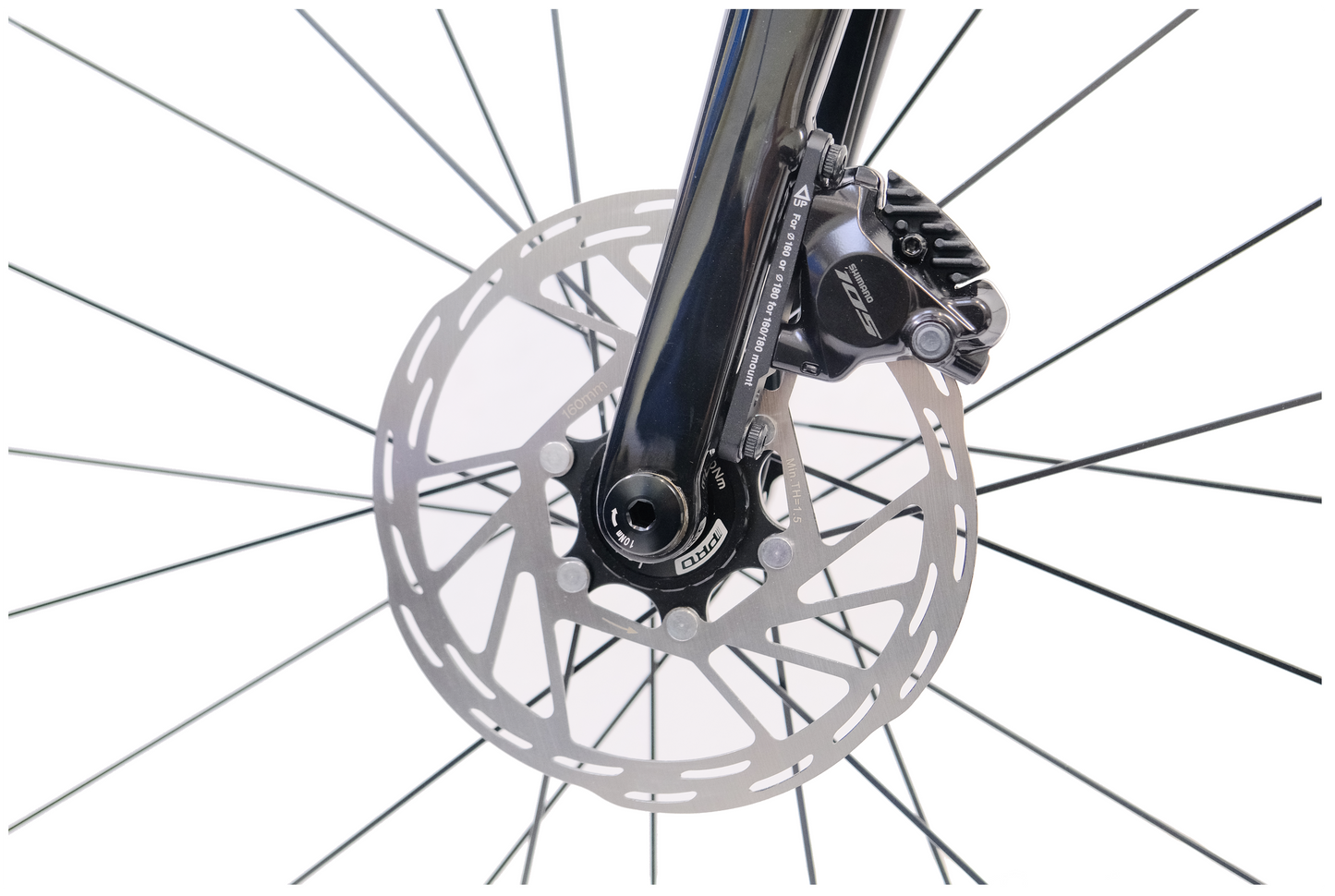 RINOS Bicicleta de estrada totalmente em carbono Odin 4.1 Shimano 105 ST-R7120 24 velocidades