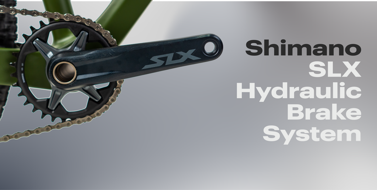 RINOS Gaia4.0 Carbono BTT Shimano SLX 12 velocidades Hardtail FOX
