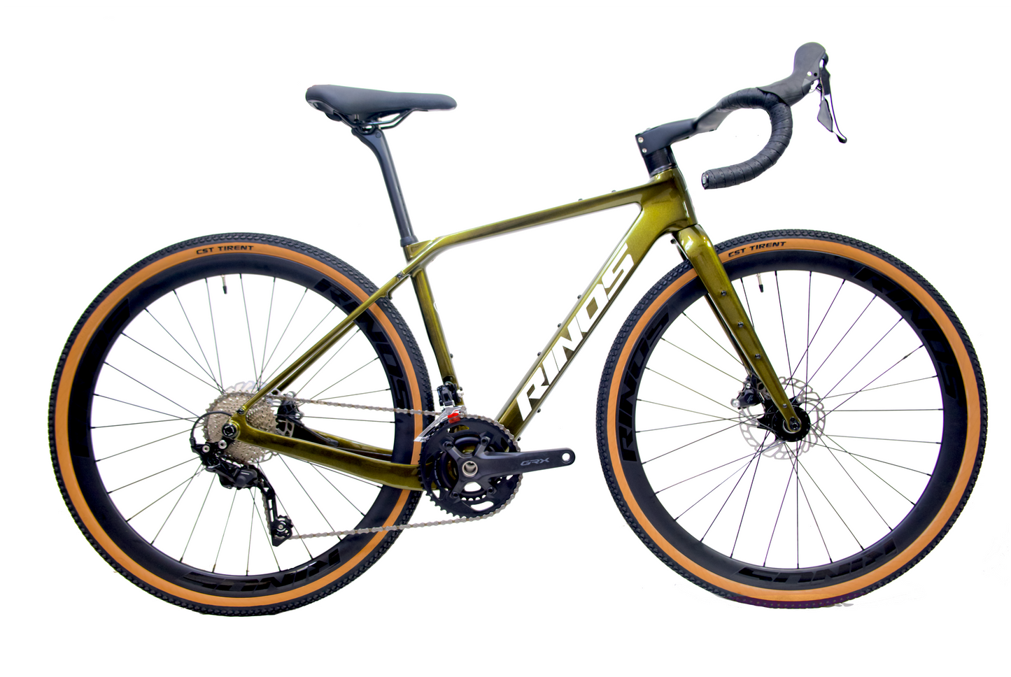 Bicicleta de cascalho de carbono RINOS Sandman7.0 Shimano GRX820