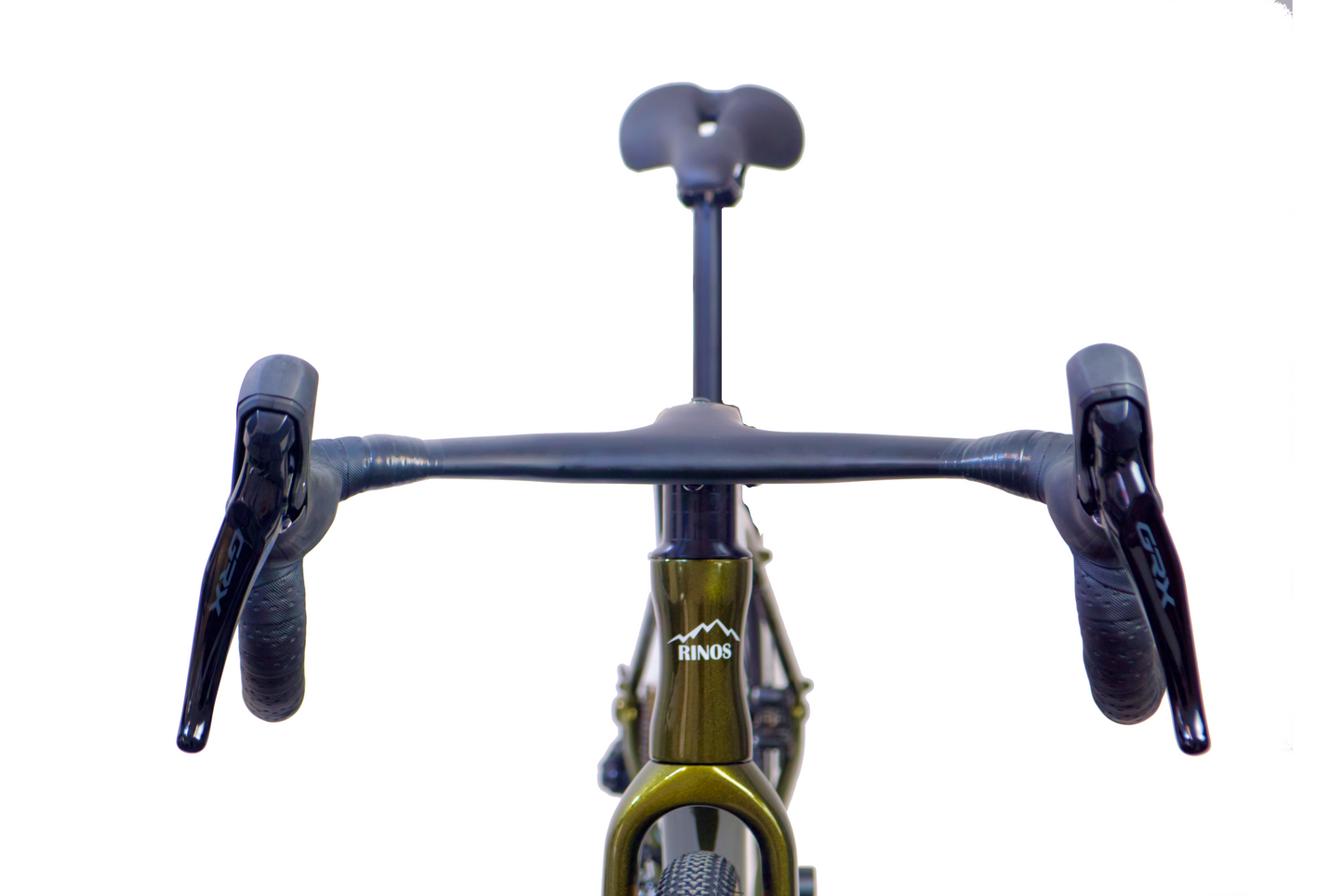 Bicicleta de cascalho de carbono RINOS Sandman7.0 Shimano GRX820
