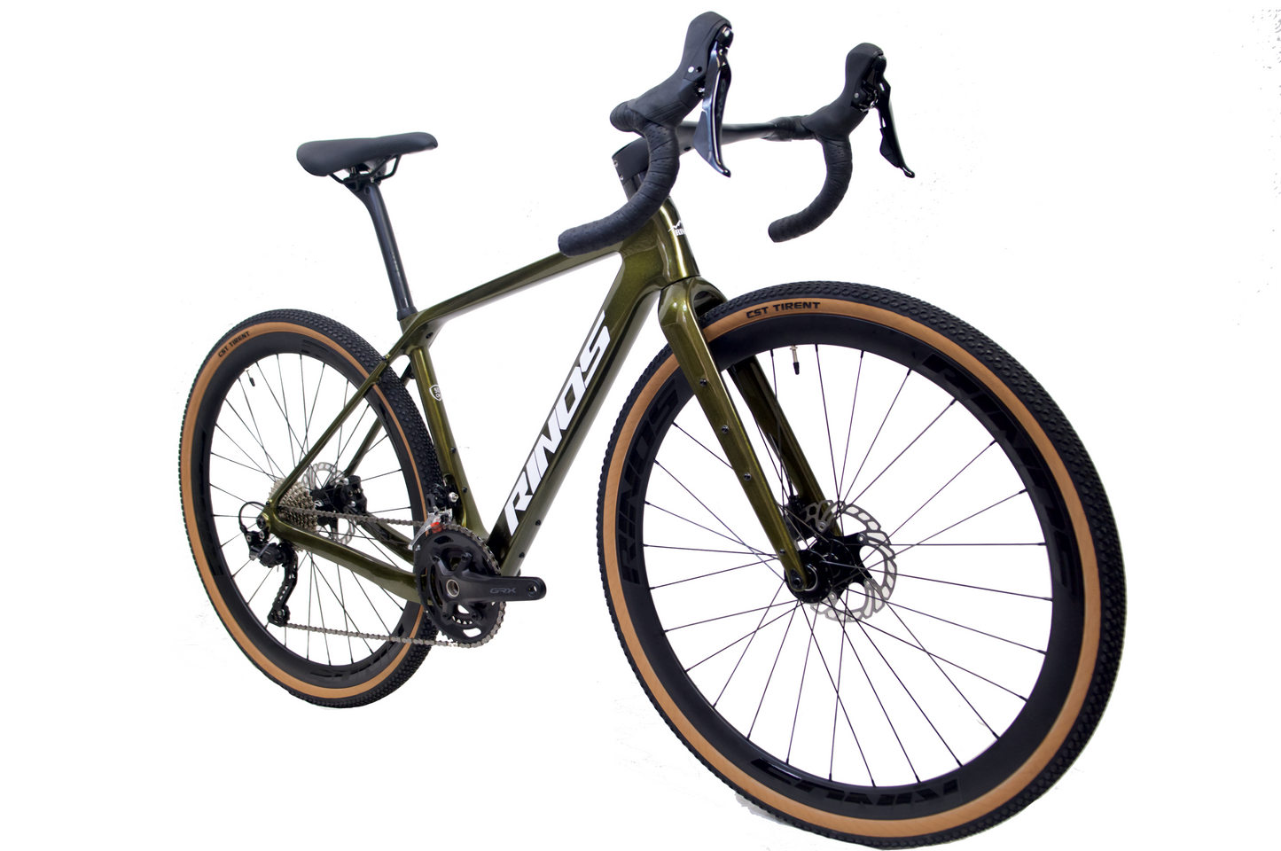 Bicicleta de cascalho de carbono RINOS Sandman7.0 Shimano GRX820