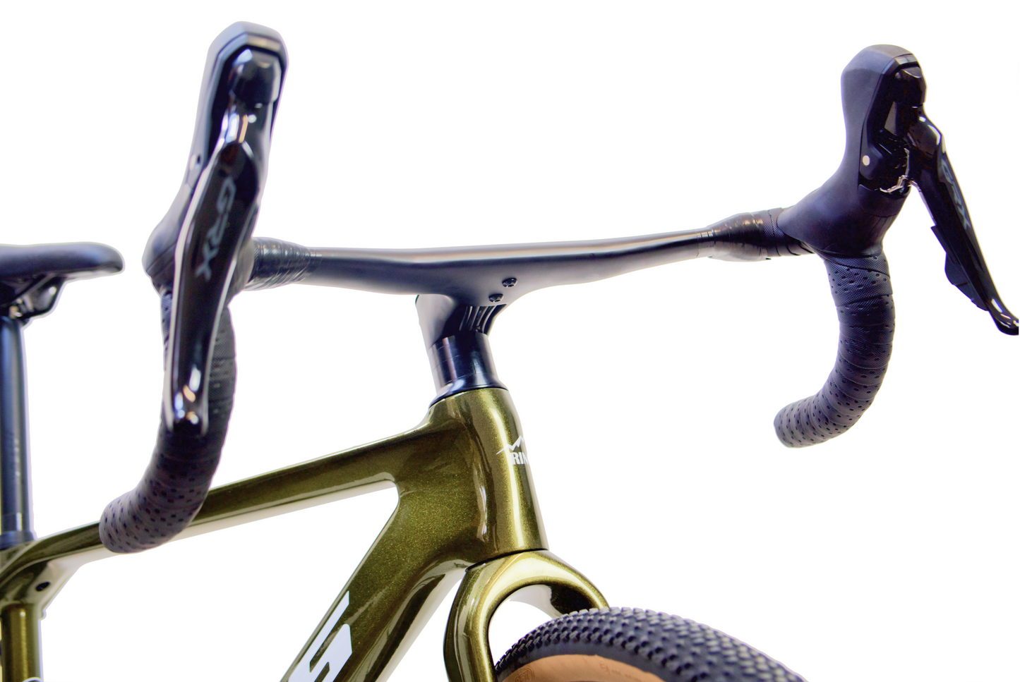 Bicicleta de cascalho de carbono RINOS Sandman7.0 Shimano GRX820