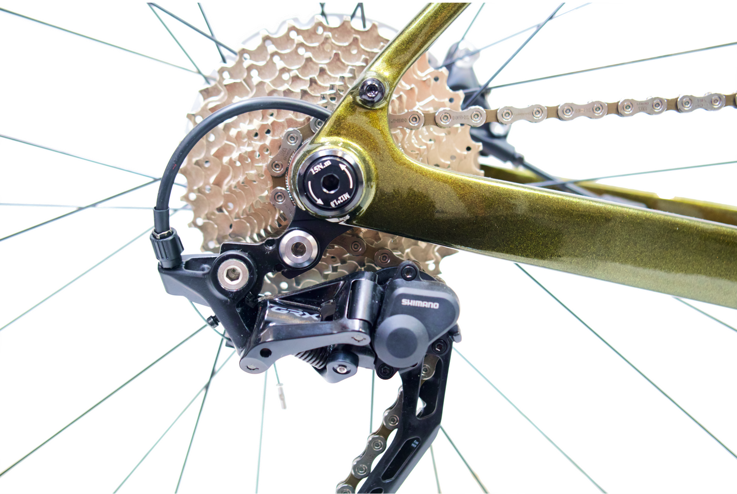 Bicicleta de cascalho de carbono RINOS Sandman7.0 Shimano GRX820