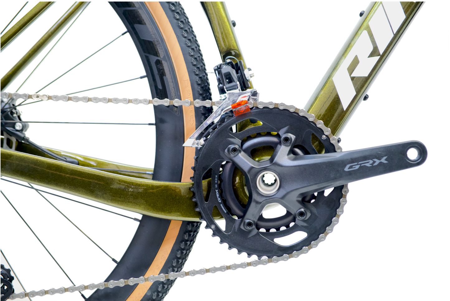 Bicicleta de cascalho de carbono RINOS Sandman7.0 Shimano GRX820