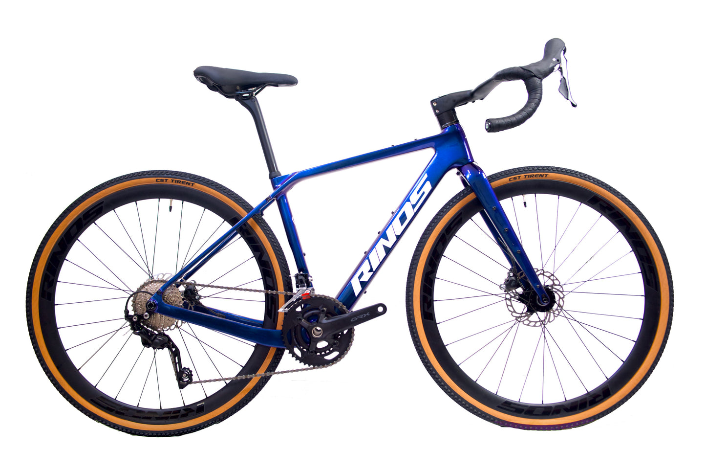 Bicicleta de cascalho de carbono RINOS Sandman7.0 Shimano GRX820
