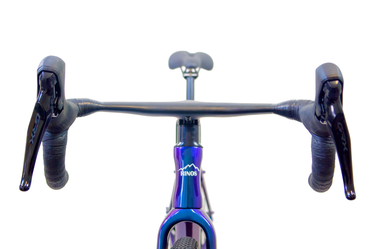 Bicicleta de cascalho de carbono RINOS Sandman7.0 Shimano GRX820