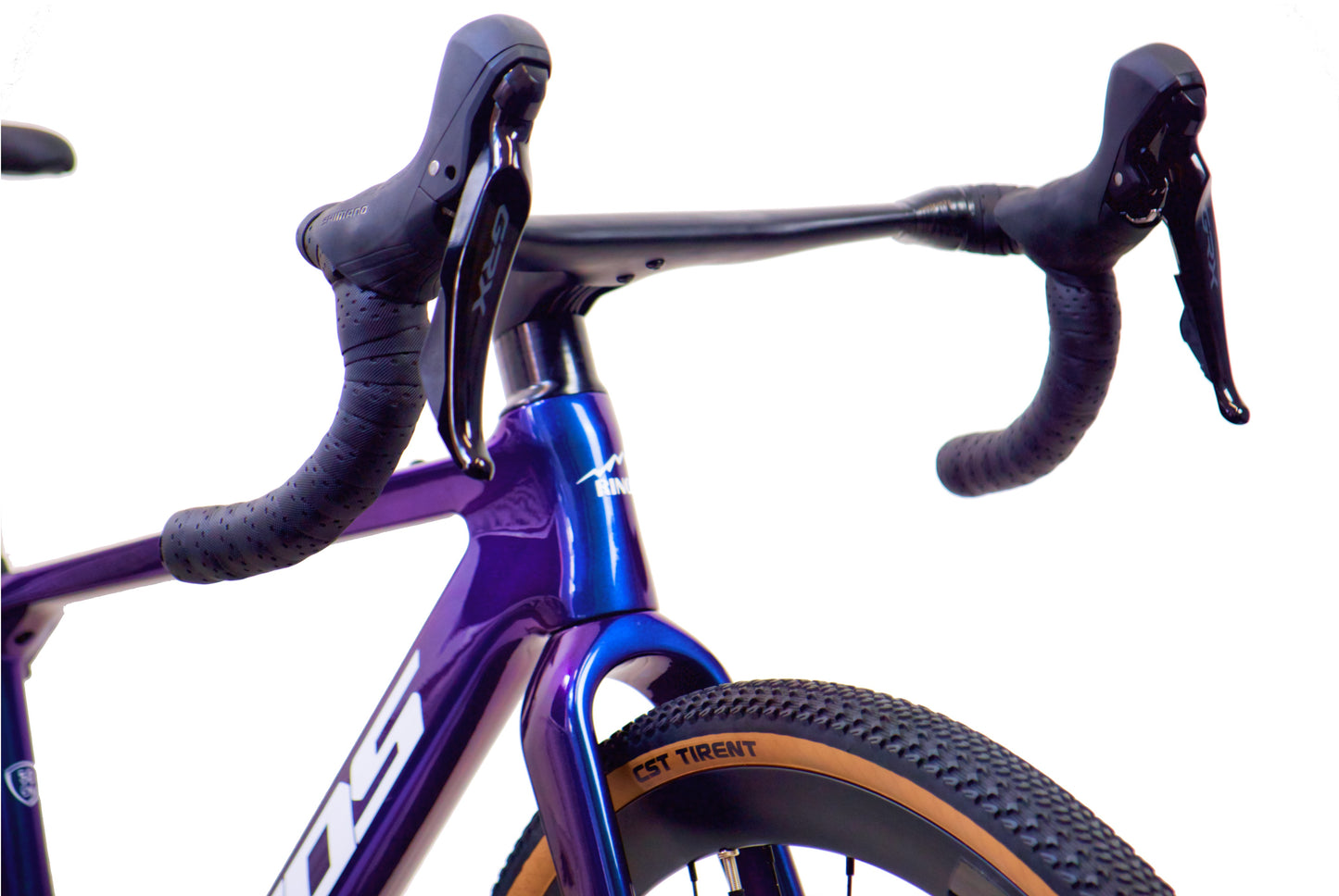 Bicicleta de cascalho de carbono RINOS Sandman7.0 Shimano GRX820