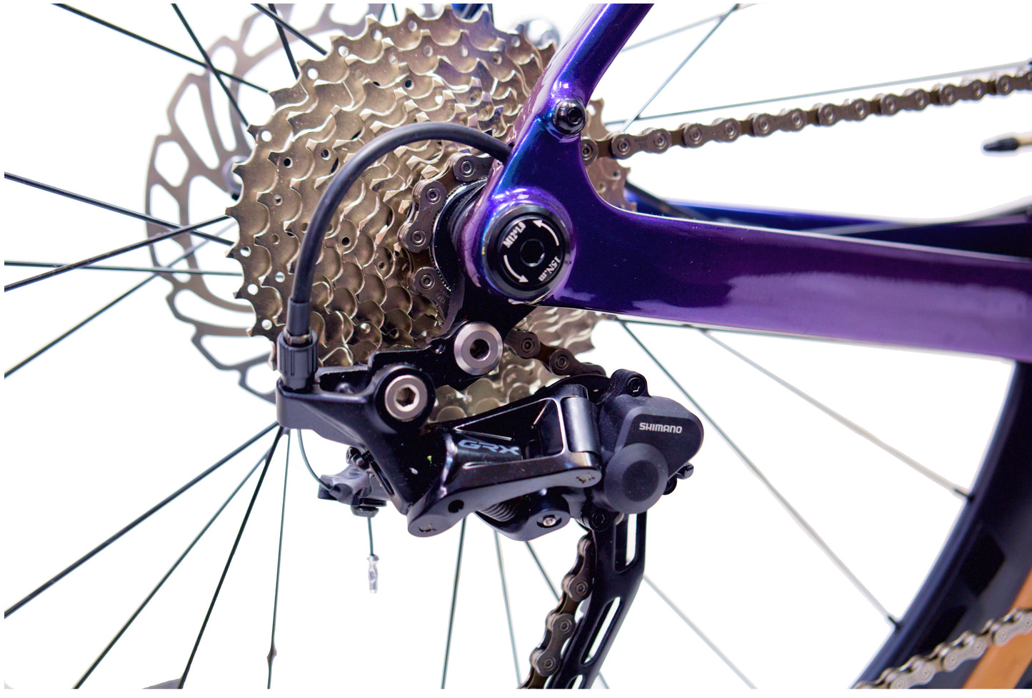 Bicicleta de cascalho de carbono RINOS Sandman7.0 Shimano GRX820