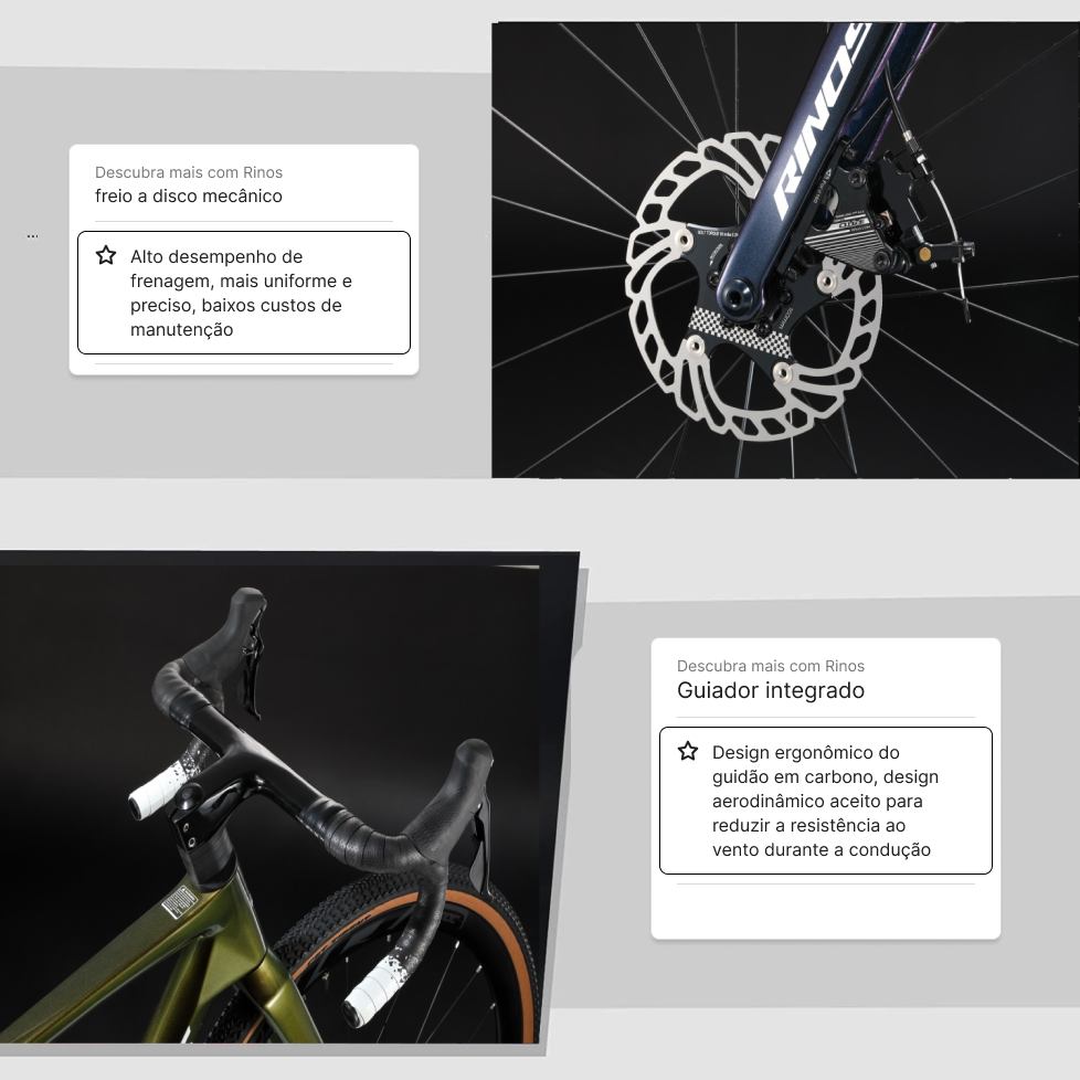 RINOS Bicicleta de estrada de carbono 700C Shimano 105 R7000 22 velocidades Odin3.0