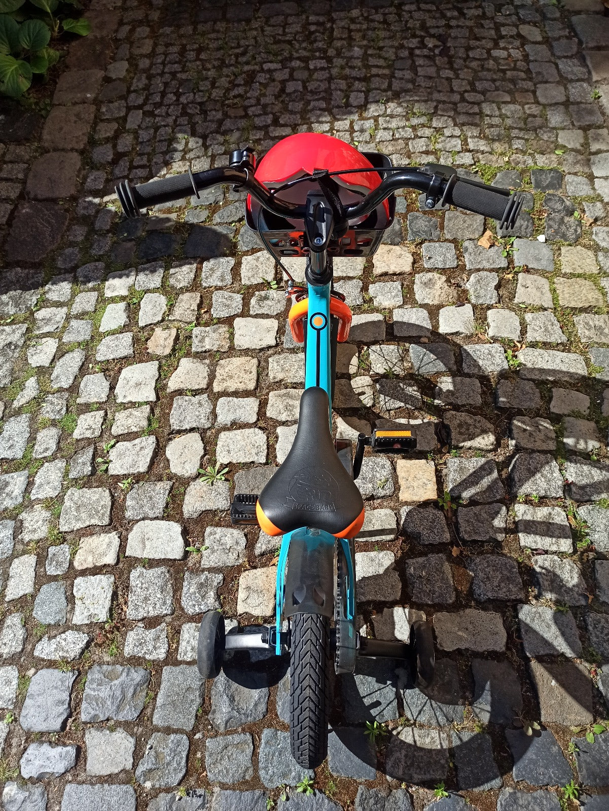 Bicicleta infantil SKYS de 3 a 9 anos 14/16/18 polegadas azul laranja